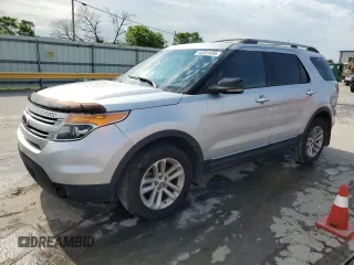 2011 Ford Explorer XLT with VIN 1FMHK8D87BGA24815, listed as a Copart auction lot 55281435 with 299,546 mi miles and Salvage Title. Bid and sale history available at DreamBid. Image 1.
