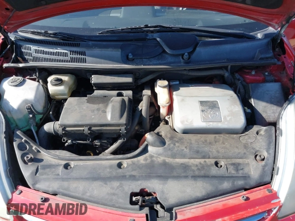 2007 Toyota Prius with VIN JTDKB20U977689202, listed as a IAAI auction lot 42271744 with Not Provided miles and . Bid and sale history available at DreamBid. Image 10.