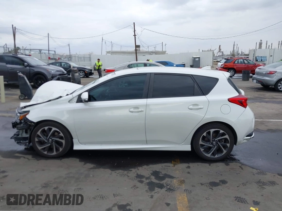 2016 Scion iM z VIN JTNKARJE3GJ518480, wystawiony jako IAAI lot #41469195 z przebiegiem 73 451 mil mil oraz . Historia ofert i sprzedaży dostępna na DreamBid. Obrazek 15.