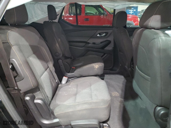 2018 Chevrolet Traverse LT Cloth with VIN 1GNEVGKW6JJ105436, listed as a Copart auction lot 88157995 with 0 mi miles and Clean Title. Bid and sale history available at carsss.com. Image 11.