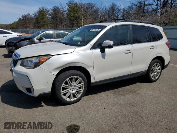 2014 Subaru Forester XT Touring with VIN JF2SJGMC2EH435440, listed as a Copart auction lot 53705975 with 119,615 mi miles and Salvage Title. Bid and sale history available at DreamBid. Image 1.