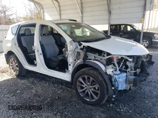 2017 Toyota RAV4 Limited with VIN JTMYFREV2HJ721288, listed as a Copart auction lot 45283605 with 51,910 mi miles and Salvage Title. Bid and sale history available at DreamBid. Image 4.