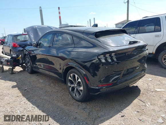 2023 Ford Mustang Mach-E Premium with VIN 3FMTK3SU2PMA83720, listed as a IAAI auction lot 42697799 with 38,277 mi miles and . Bid and sale history available at DreamBid. Image 3.