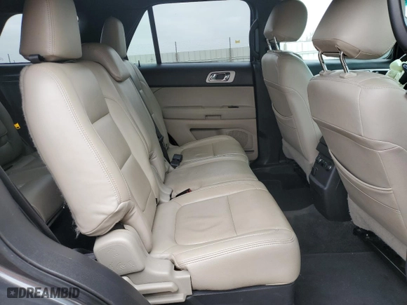 2015 Ford Explorer XLT with VIN 1FM5K7D88FGC65835, listed as a Copart auction lot 43037575 with 90,499 mi miles and Salvage Title. Bid and sale history available at carsss.com. Image 12.