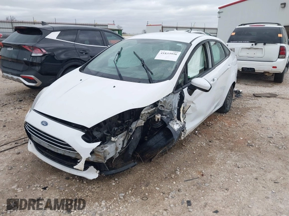 2018 Ford Fiesta S with VIN 3FADP4AJ8JM124873, listed as a IAAI auction lot 41833956 with 86,759 mi miles and . Bid and sale history available at DreamBid. Image 18.