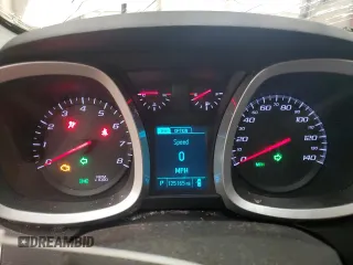 2014 Chevrolet Equinox LT with VIN 2GNALBEK0E6287797, listed as a Copart auction lot 54894885 with 125,165 mi miles and Salvage Title. Bid and sale history available at carsss.com. Image 9.
