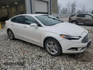 2018 Ford Fusion SE with VIN 3FA6P0HD0JR127576, listed as a Copart auction lot 81566924 with 84,099 mi miles and Salvage Title. Bid and sale history available at carsss.com. Image 4.