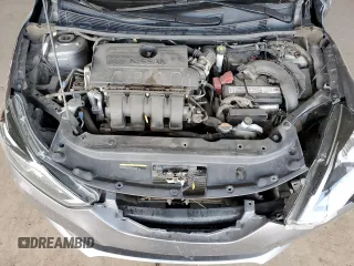 2019 Nissan Sentra S with VIN 3N1AB7AP8KY430020, listed as a Copart auction lot 51343155 with 97,857 mi miles and Salvage Title. Bid and sale history available at DreamBid. Image 12.