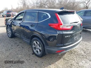 2018 Honda CR-V EX-L with VIN 7FARW2H81JE056337, listed as a IAAI auction lot 41469630 with 89,375 mi miles. Bid and sale history available at carsss.com. Image 3.