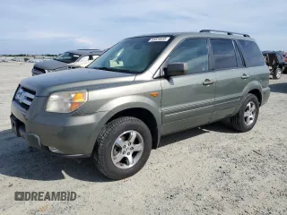 2008 Honda Pilot EX-L with VIN 5FNYF18528B004331, listed as a Copart auction lot 53324835 with 201,040 mi miles and Salvage Title. Bid and sale history available at carsss.com. Image 1.