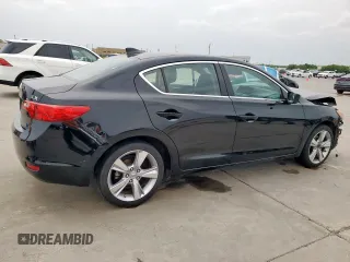 2014 Acura ILX Tech Pkg with VIN 19VDE1F78EE003684, listed as a Copart auction lot 53689565 with 123,676 mi miles and Salvage Title. Bid and sale history available at carsss.com. Image 3.