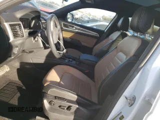 2022 Volkswagen Atlas SEL Premium R-Line with VIN 1V2FE2CA8NC218722, listed as a Copart auction lot 85142904 with 25,396 mi miles and Salvage title. Bid and sale history available at DreamBid. Image 7.