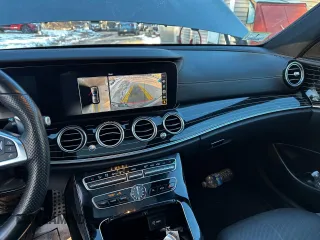 2018 Mercedes-Benz E-Class AMG E 63 S with VIN WDDZF8KB2JA456439, listed as a Copart auction lot 43244865 with 129,767 mi miles and Clean Title. Bid and sale history available at carsss.com. Image 9.
