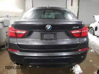 2017 BMW X4 xDrive28i with VIN 5UXXW3C33H0T79364, listed as a Copart auction lot 38008094 with 117,320 mi miles. Bid and sale history available at carsss.com. Image 6.