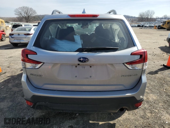 2019 Subaru Forester with VIN JF2SKACC7KH443248, listed as a Copart auction lot 48697665 with 157,793 mi miles and Non Repairable. Bid and sale history available at carsss.com. Image 6.