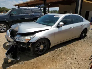 2010 Hyundai Genesis with VIN KMHGC4DF8AU070024, listed as a Copart auction lot 66958694 with 180,099 mi miles and Salvage Title. Bid and sale history available at carsss.com. Image 1.