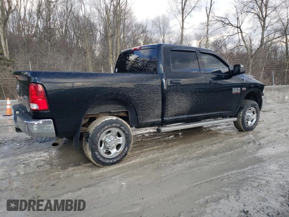 2013 Ram 2500 ST with VIN 3C6TR5CT0DG611452, listed as a Copart auction lot 46989615 with 231,992 mi miles and Clean title. Bid and sale history available at DreamBid. Image 3.