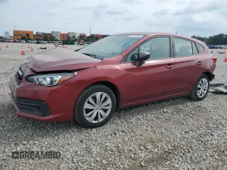 2020 Subaru Impreza with VIN 4S3GTAB60L3718325, listed as a Copart auction lot 66155145 with 111,994 mi miles and Salvage title. Bid and sale history available at DreamBid. Image 1.