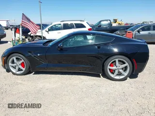 2014 Chevrolet Corvette 1LT with VIN 1G1YB2D78E5131258, listed as a IAAI auction lot 41995747 with 155,760 mi miles and . Bid and sale history available at DreamBid. Image 14.