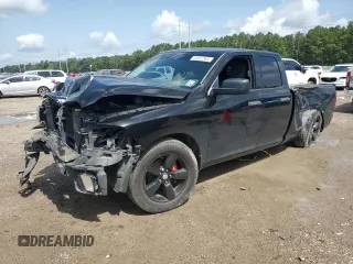 2014 Ram 1500 Express with VIN 1C6RR6FT6ES235507, listed as a Copart auction lot 64057365 with Not provided miles and Salvage title. Bid and sale history available at DreamBid. Image 1.