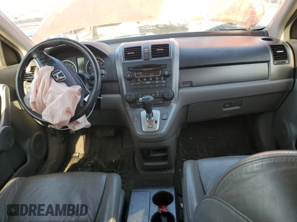 2007 Honda CR-V EX-L with VIN JHLRE487X7C080730, listed as a Copart auction lot 42798955 with 177,476 mi miles and Salvage Title. Bid and sale history available at carsss.com. Image 8.