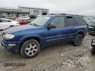 2002 Oldsmobile Bravada z VIN 1GHDT13S322141254, wystawiony jako Copart lot #44334265 z przebiegiem Nie podano mil oraz Szkody całkowita. Historia ofert i sprzedaży dostępna na DreamBid. Obrazek 1.