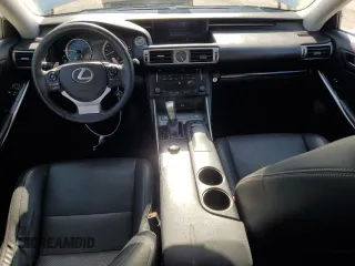 2014 Lexus IS 250 z VIN JTHBF1D2XE5003747, wystawiony jako Copart lot #58846985 z przebiegiem 135 494 mil mil oraz Szkoda całkowita • Salvage title. Historia ofert i sprzedaży dostępna na DreamBid. Obrazek 8.