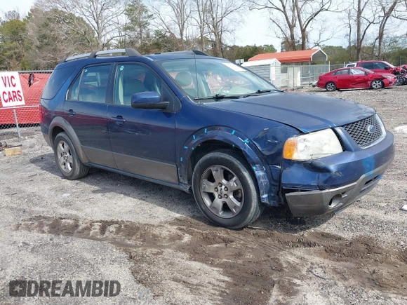 2006 Ford Freestyle SEL z VIN 1FMZK02156GA33093, wystawiony jako IAAI lot #41612080 z przebiegiem 210 382 mil mil oraz . Historia ofert i sprzedaży dostępna na DreamBid. Obrazek 1.