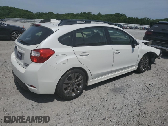 2016 Subaru Impreza Special Sports Premium with VIN JF1GPAS67GH305174, listed as a Copart auction lot 55268225 with 84,134 mi miles and Salvage title. Bid and sale history available at DreamBid. Image 3.
