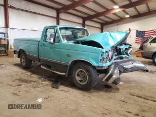 1994 Ford F-150 with VIN 1FTEF14Y3RNB52400, listed as a Copart auction lot 85589904 with 71,232 mi miles and Salvage title. Bid and sale history available at DreamBid. Image 4.