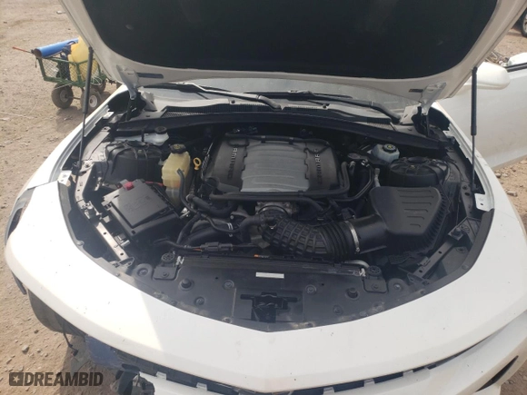 2018 Chevrolet Camaro 1SS with VIN 1G1FE1R73J0136912, listed as a Copart auction lot 71728444 with 0 mi miles and Salvage Title. Bid and sale history available at carsss.com. Image 11.