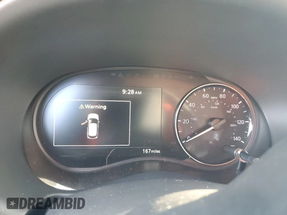2024 Nissan Kicks SR with VIN 3N1CP5DV3RL565714, listed as a Copart auction lot 89121155 with 167 mi miles and Salvage Title. Bid and sale history available at DreamBid. Image 9.
