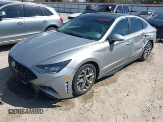 2023 Hyundai Sonata SEL z VIN KMHL14JA2PA269576, wystawiony jako IAAI lot #41811987 z przebiegiem 23 149 mil mil oraz . Historia ofert i sprzedaży dostępna na DreamBid. Obrazek 17.