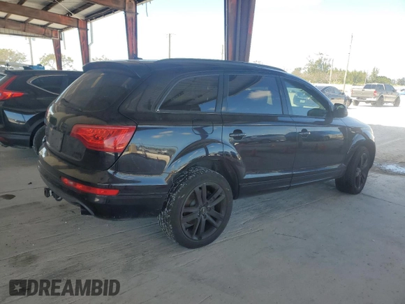 2015 Audi Q7 Premium Plus с VIN WA1LMAFE2FD023026, выставлен на аукционе Copart как лот 43913065 с пробегом 119 991 миль миль и Чистый • Clean title. История ставок и продаж доступна на DreamBid. Изображение 3.