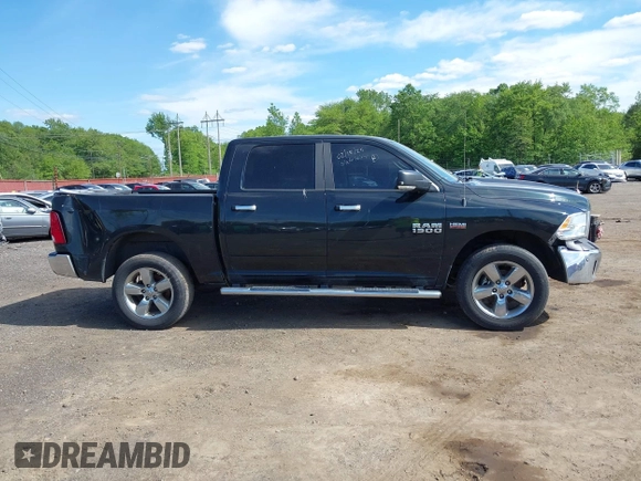 2017 Ram 1500 Big Horn с VIN 3C6RR7LT4HG675411, выставлен на аукционе IAAI как лот 42307497 с пробегом 193 289 миль миль и . История ставок и продаж доступна на DreamBid. Изображение 13.