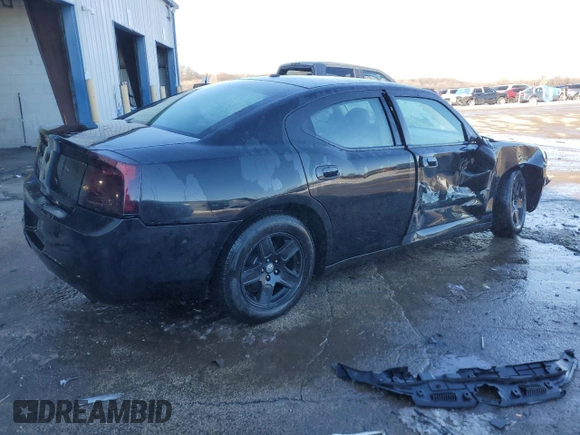 2007 Dodge Charger with VIN 2B3KA43G37H881399, listed as a Copart auction lot 46156695 with 161,332 mi miles and Salvage Title. Bid and sale history available at DreamBid. Image 3.