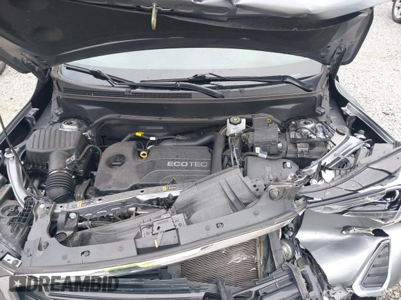 2019 GMC Terrain SLE with VIN 3GKALTEV1KL379523, listed as a IAAI auction lot 42136431 with 65,396 mi miles and . Bid and sale history available at carsss.com. Image 10.
