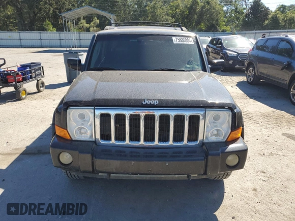 2010 Jeep Commander Limited z VIN 1J4RG5GT0AC153228, wystawiony jako Copart lot #75686884 z przebiegiem 178 715 mil mil oraz Szkoda całkowita • Salvage title. Historia ofert i sprzedaży dostępna na DreamBid. Obrazek 5.