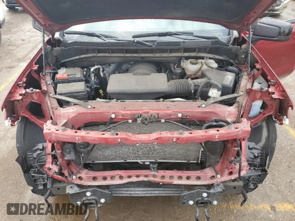 2021 Chevrolet Silverado 1500 RST with VIN 3GCUYEED7MG381544, listed as a Copart auction lot 77349354 with 44,452 mi miles and Salvage Title. Bid and sale history available at carsss.com. Image 11.