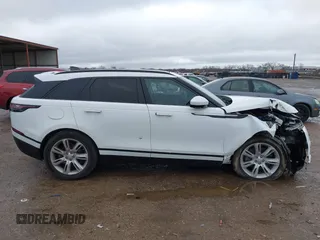 2018 Land Rover Range Rover Velar with VIN SALYC2RVXJA700410, listed as a IAAI auction lot 41534681 with 38,447 mi miles and . Bid and sale history available at DreamBid. Image 13.
