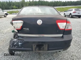 2007 Mercury Milan with VIN 3MEHM07Z07R665050, listed as a Copart auction lot 71824814 with 112,677 mi miles and Salvage Title. Bid and sale history available at carsss.com. Image 6.