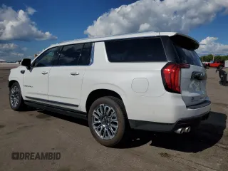 2023 GMC Yukon XL Denali Ultimate with VIN 1GKS2KKL4PR133859, listed as a Copart auction lot 69784714 with 50,690 mi miles and Salvage Title. Bid and sale history available at carsss.com. Image 2.