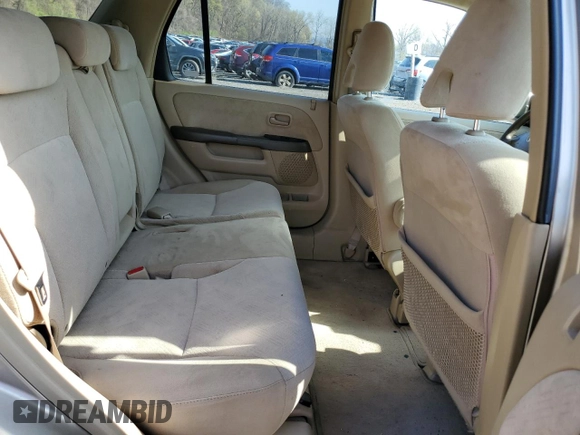 2005 Honda CR-V EX with VIN SHSRD78895U346287, listed as a Copart auction lot 53640175 with 141,422 mi miles and Clean Title. Bid and sale history available at carsss.com. Image 12.