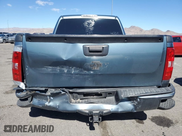 2008 Chevrolet Silverado 1500 1LT with VIN 3GCEC13J38G243316, listed as a Copart auction lot 45857755 with 203,734 mi miles and Salvage Title. Bid and sale history available at DreamBid. Image 6.