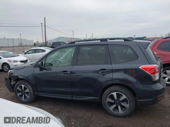 2017 Subaru Forester Premium with VIN JF2SJAEC2HH484525, listed as a IAAI auction lot 41898174 with 140,698 mi miles. Bid and sale history available at carsss.com. Image 14.