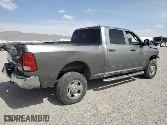 2012 Ram 2500 ST z VIN 3C6UD5CL0CG198630, wystawiony jako Copart lot #55858955 z przebiegiem Nie podano mil oraz Szkoda całkowita • Salvage title. Historia ofert i sprzedaży dostępna na DreamBid. Obrazek 3.