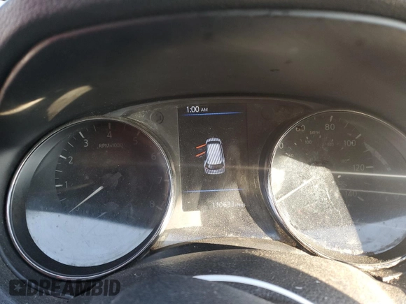 2020 Nissan Rogue S z VIN KNMAT2MV6LP523824, wystawiony jako Copart lot #83495624 z przebiegiem 110 633 mil mil oraz Szkoda całkowita • Salvage title. Historia ofert i sprzedaży dostępna na DreamBid. Obrazek 9.
