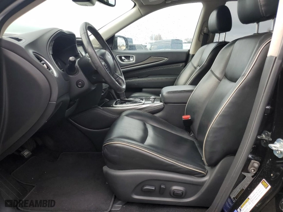 2019 Infiniti QX60 PURE with VIN 5N1DL0MN2KC553373, listed as a Copart auction lot 43206445 with NaN miles and Clean Title. Bid and sale history available at carsss.com. Image 7.