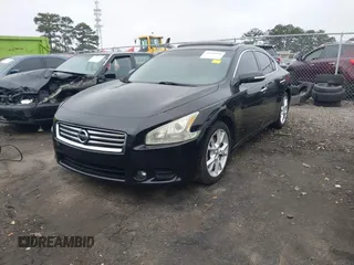 2012 Nissan Maxima SV with VIN 1N4AA5AP3CC830216, listed as a IAAI auction lot 41458598 with 188,239 mi miles and . Bid and sale history available at DreamBid. Image 2.