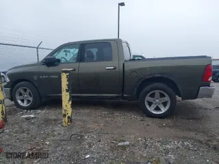 2012 Ram 1500 Big Horn with VIN 1C6RD7LT9CS184171, listed as a IAAI auction lot 41967098 with 241,770 mi miles. Bid and sale history available at carsss.com. Image 14.